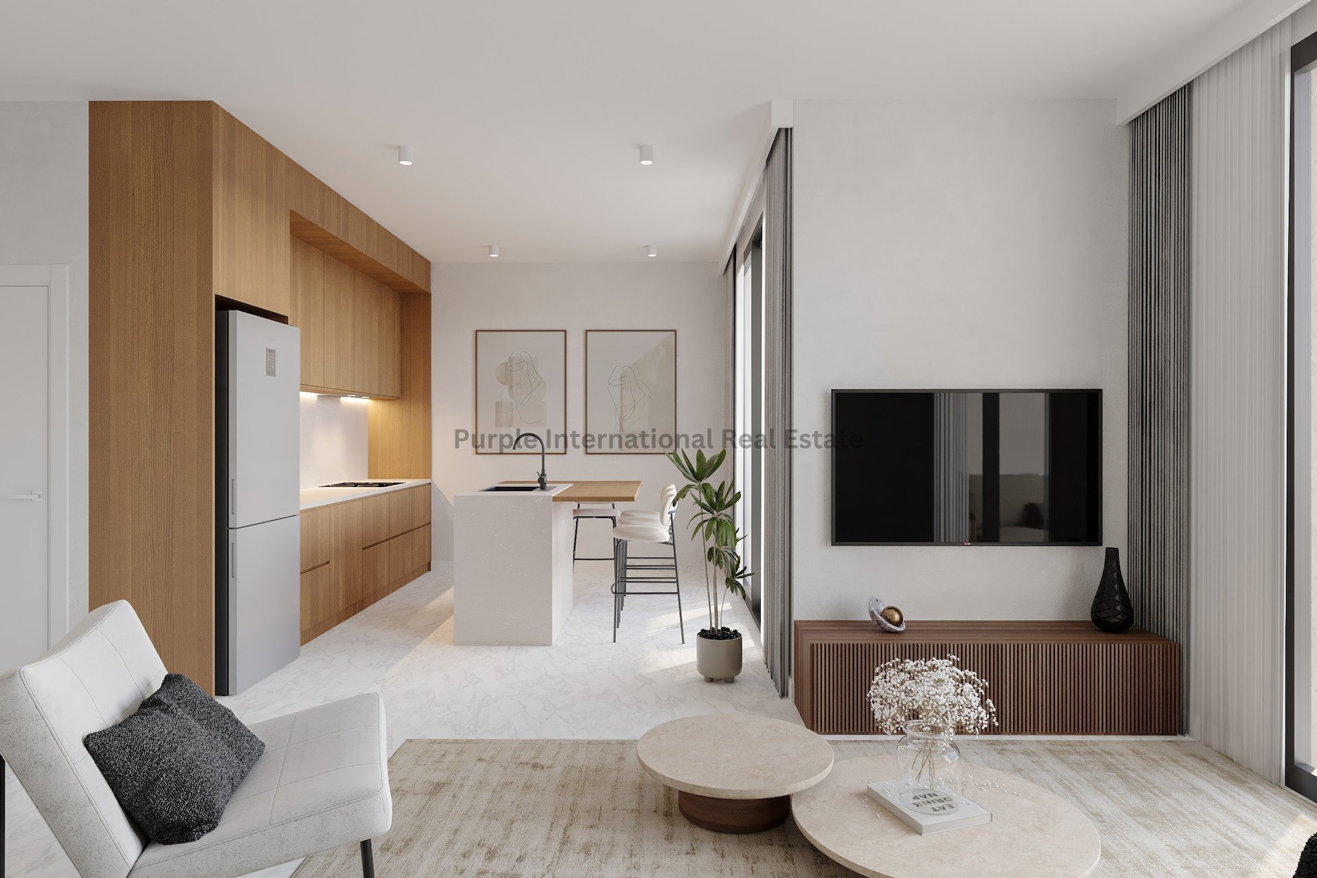 2 bedrooms Apartment in Kissonerga, Paphos, Cyprus No. 54820
