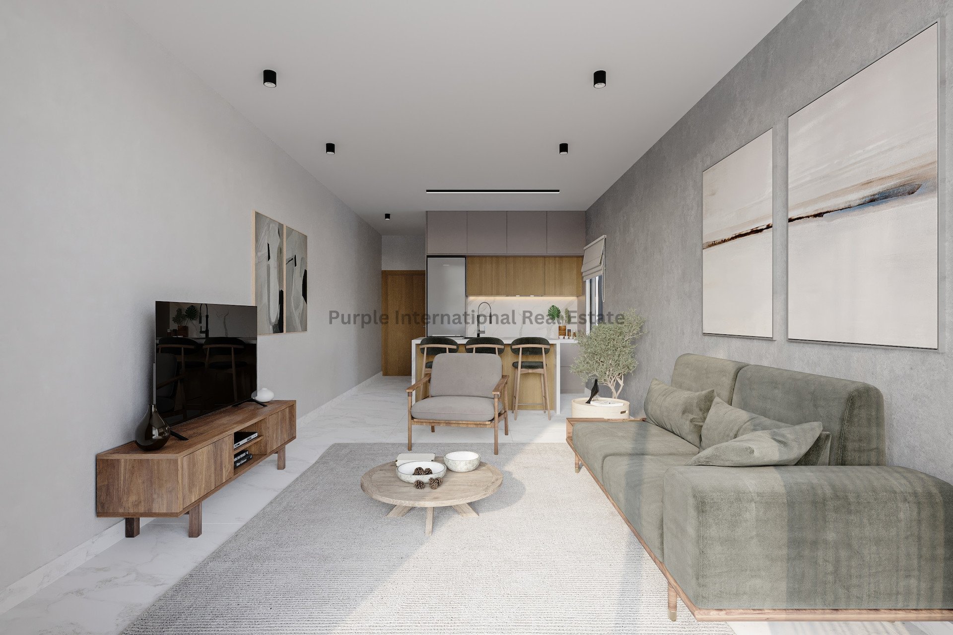 2 bedrooms Apartment in Kissonerga, Paphos, Cyprus No. 54820