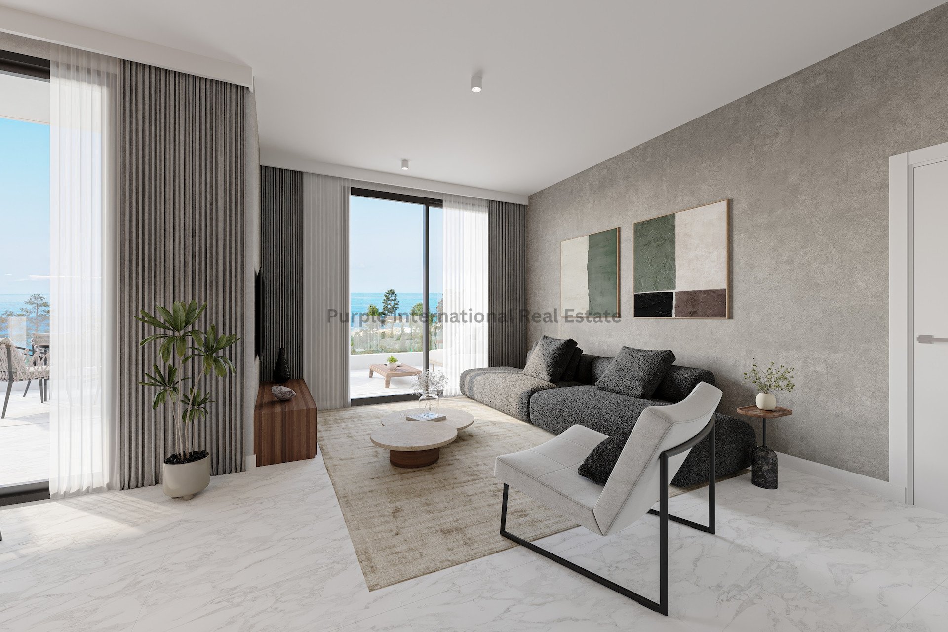 2 bedrooms Apartment in Kissonerga, Paphos, Cyprus No. 54820