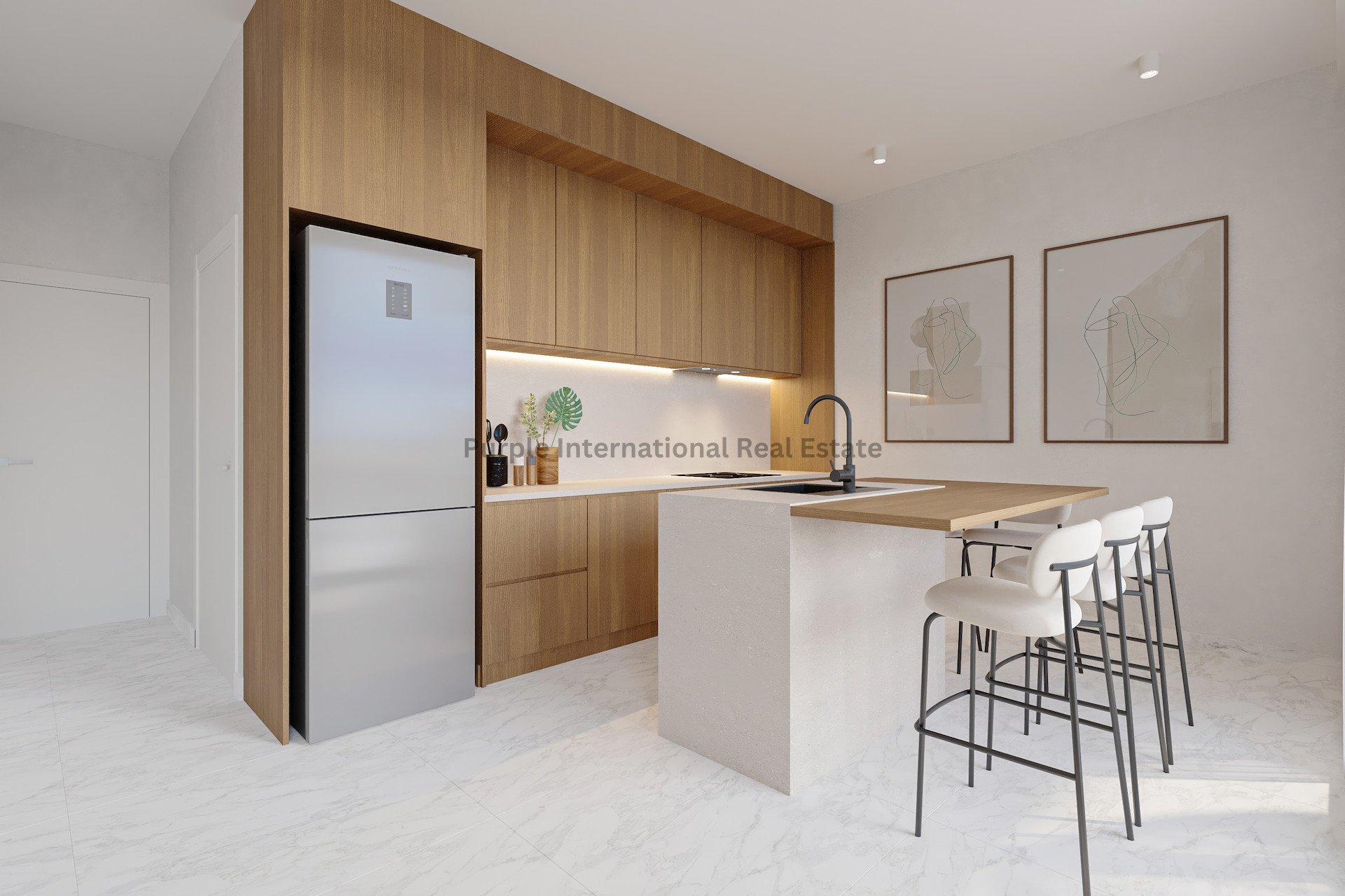 2 bedrooms Apartment in Kissonerga, Paphos, Cyprus No. 54820