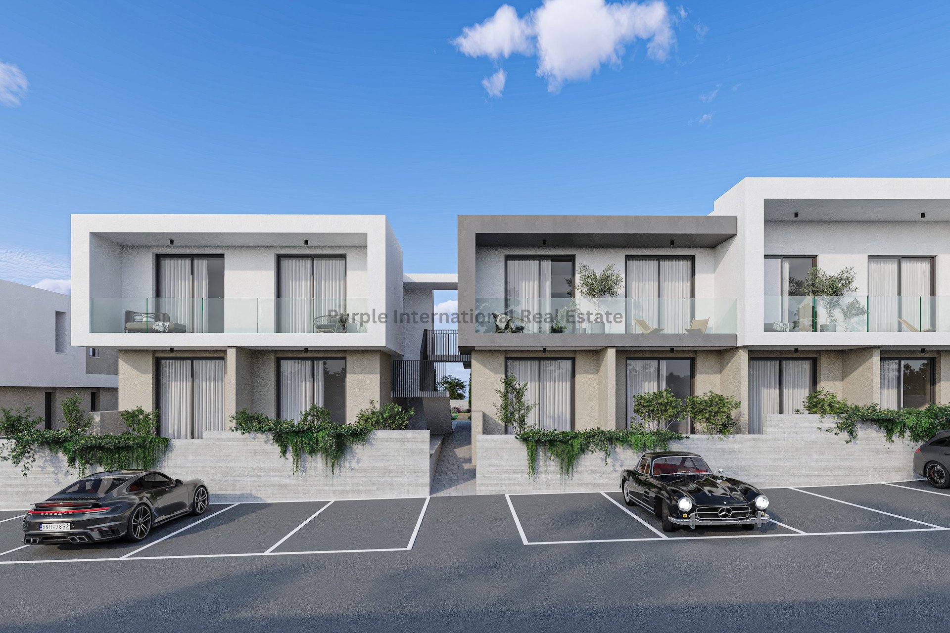 2 bedrooms Apartment in Kissonerga, Paphos, Cyprus No. 54820