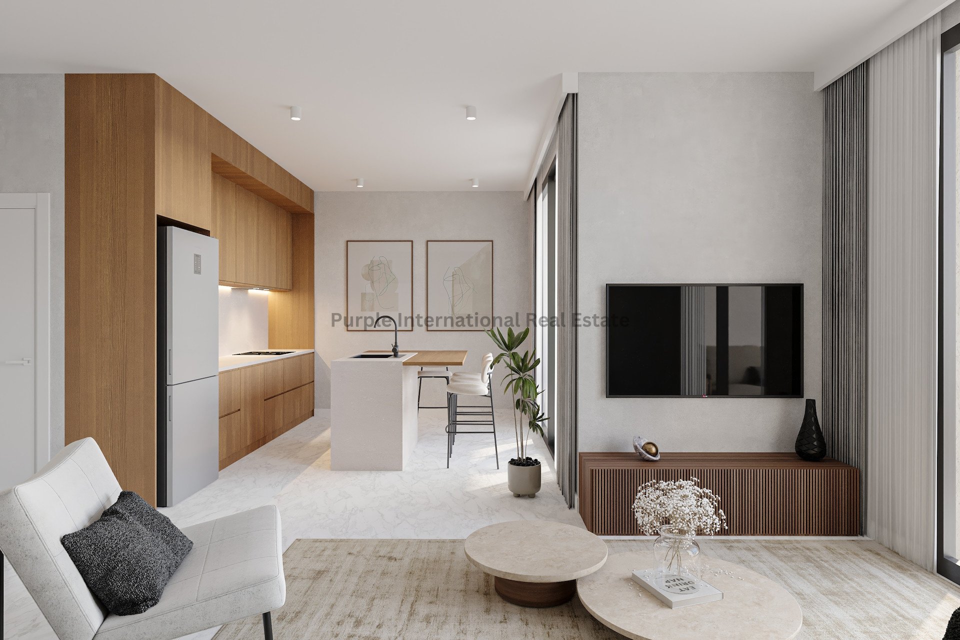 2 bedrooms Apartment in Kissonerga, Paphos, Cyprus No. 54820