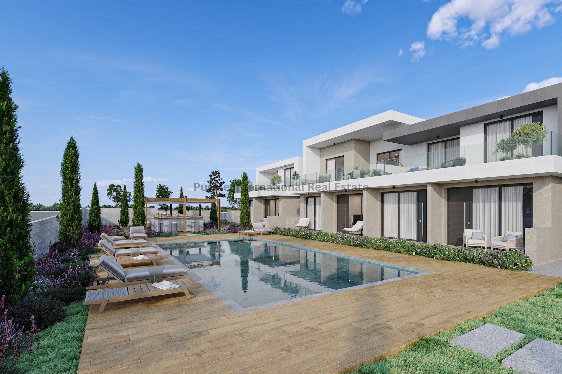 2 bedrooms Apartment in Kissonerga, Paphos, Cyprus No. 54820