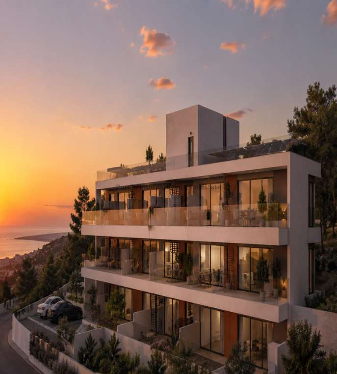 2 chambres Appartement à Agios Tychonas, Limassol, Chypre No. 54815