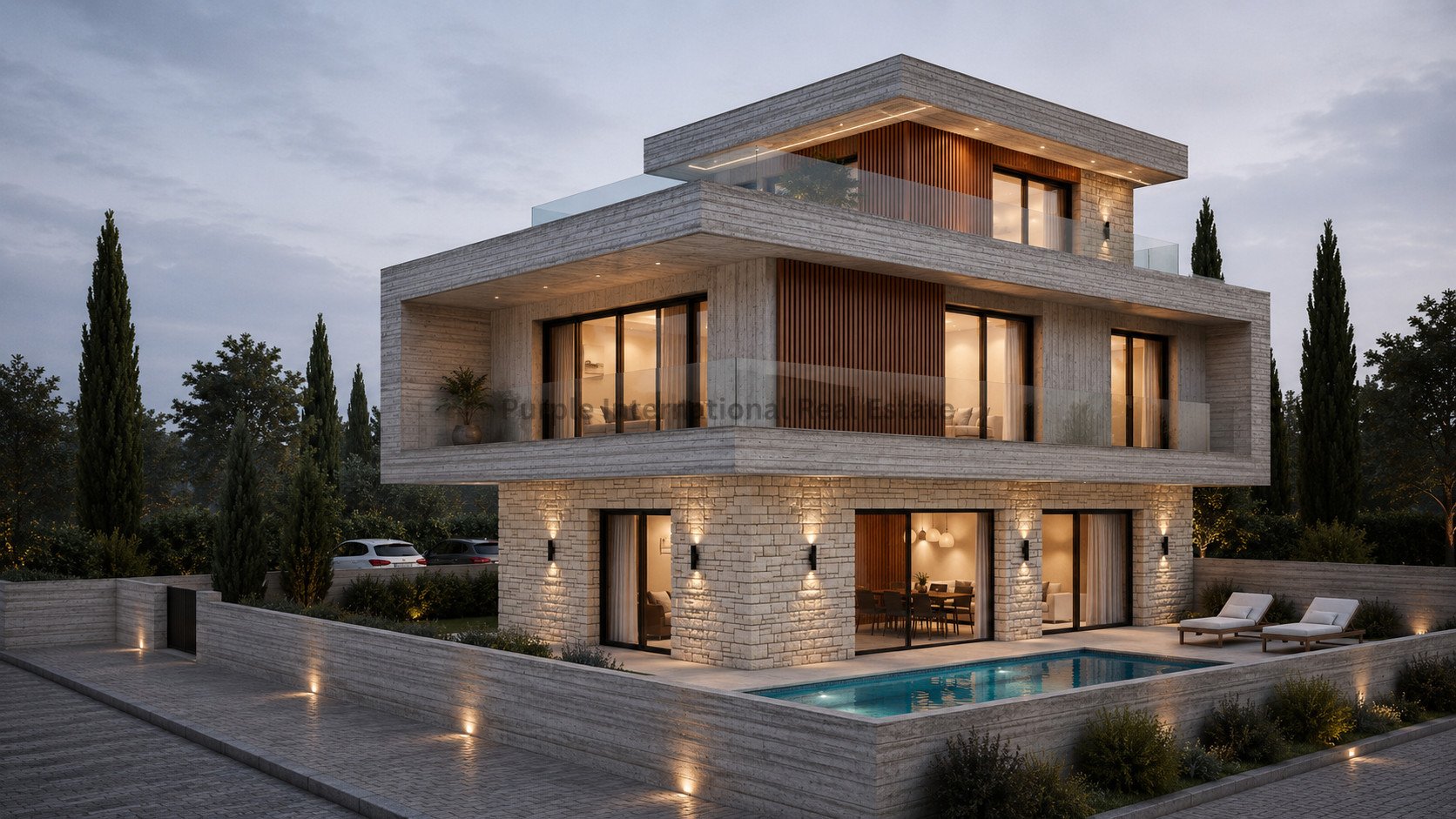 3 chambres Villa à Agia Marinouda, Paphos, Chypre No. 57821