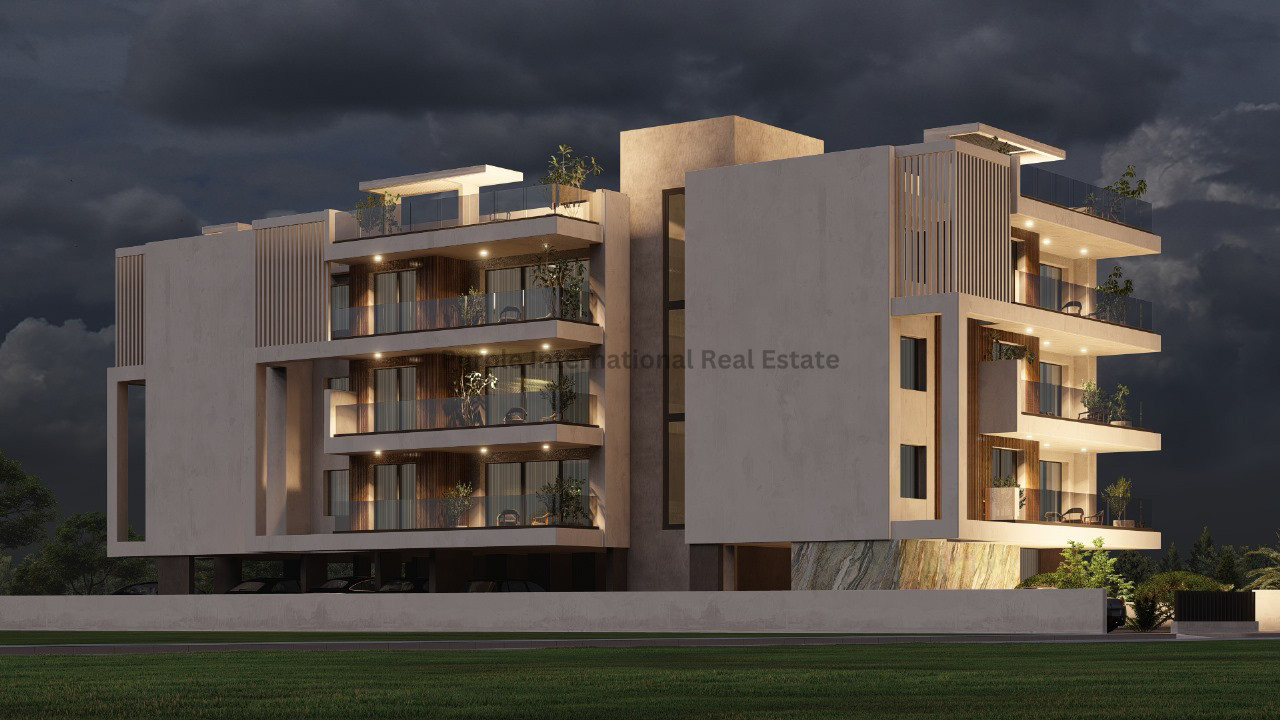 2 bedrooms Apartment in Aradippou, Larnaka, Cyprus No. 57820