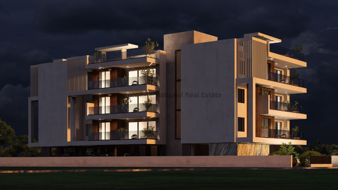 2 bedrooms Apartment in Aradippou, Larnaka, Cyprus No. 57820