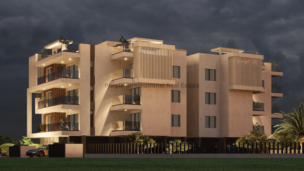 2 bedrooms Apartment in Aradippou, Larnaka, Cyprus No. 57820