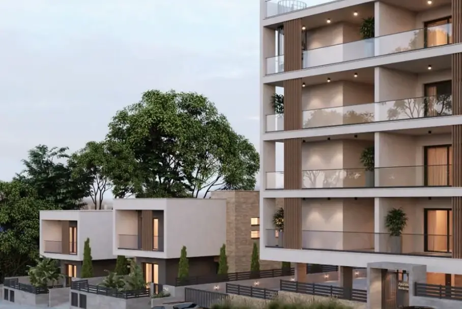 1 bedroom Apartment in Agios Athanasios, Limassol, Cyprus No. 4940