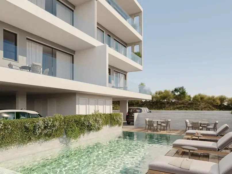 2 chambres Appartement à Paphos, Chypre No. 4934