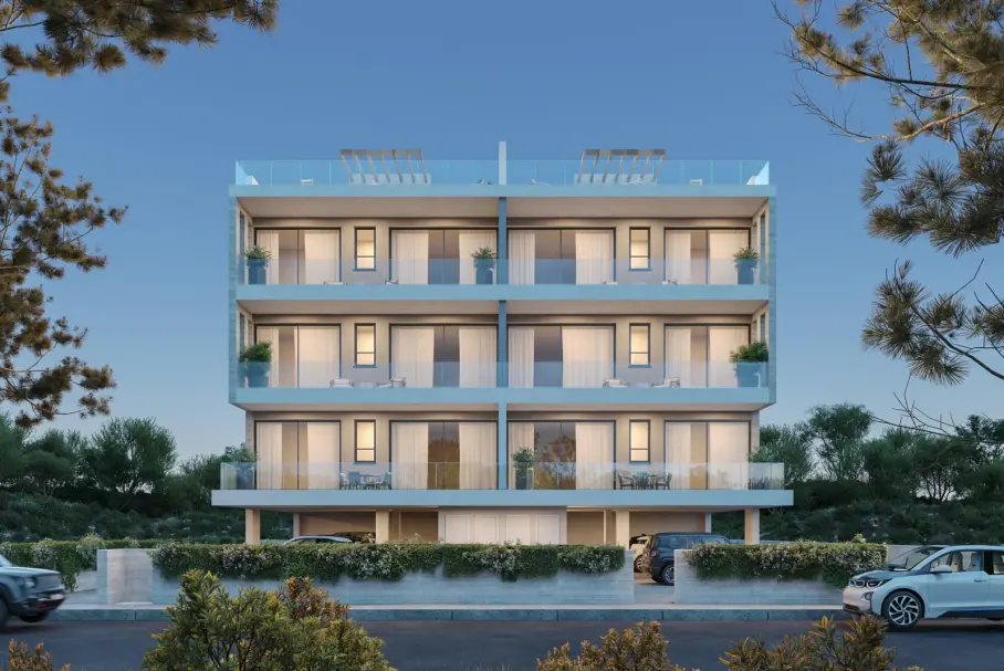 2 chambres Appartement à Paphos, Chypre No. 4934