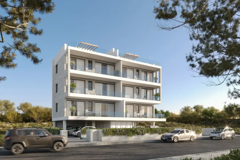 2 chambres Appartement à Paphos, Chypre No. 4934
