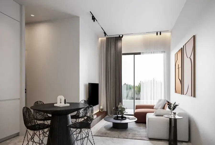 2 chambres Appartement à Paphos, Chypre No. 4934