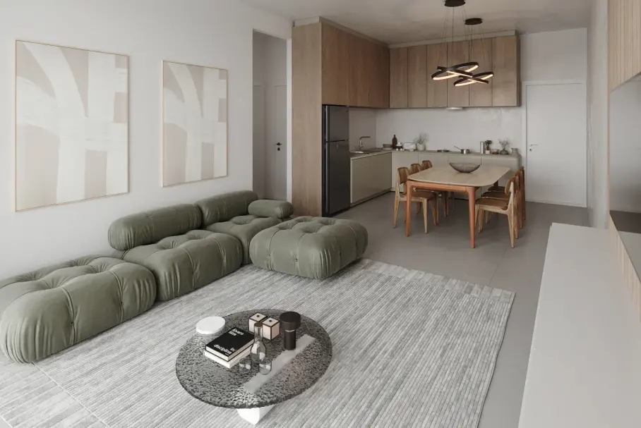 2 chambres Appartement à Paphos, Chypre No. 4934
