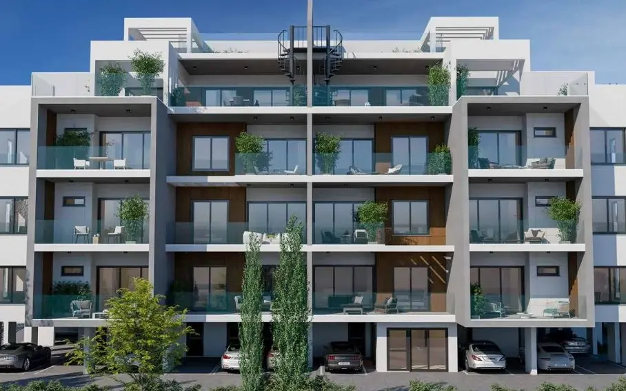4 dormitorios Apartamento en Germasogeia, Limassol, Chipre No. 4936