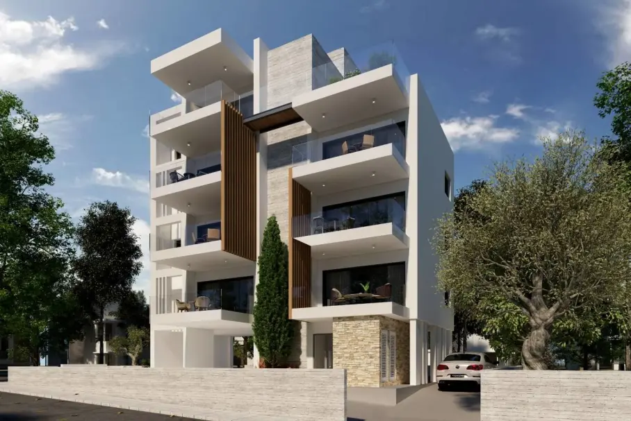 1 dormitorio Apartamento en Paphos, Chipre No. 4938