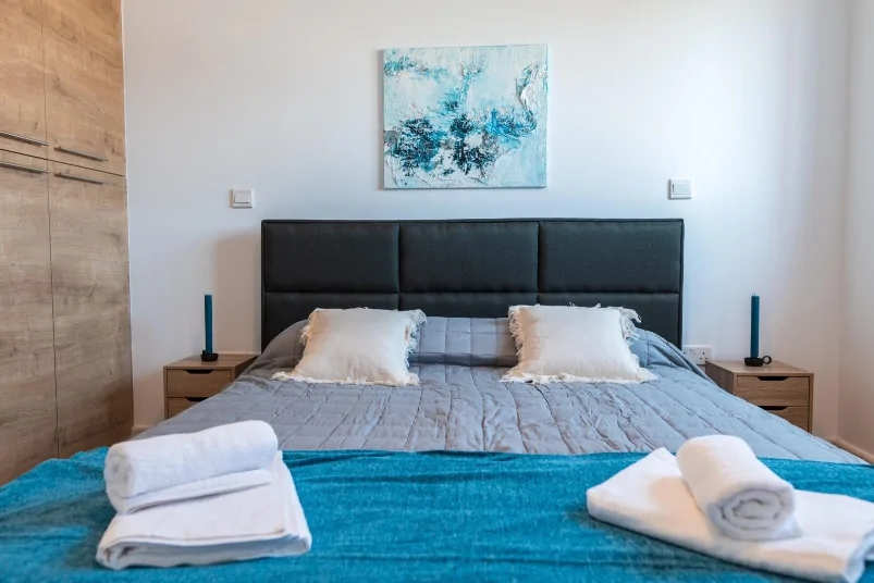 1 dormitorio Apartamento en Paphos, Chipre No. 4938