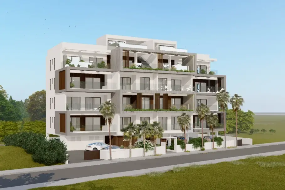 1 bedroom Apartment in Germasogeia, Limassol, Cyprus No. 4937