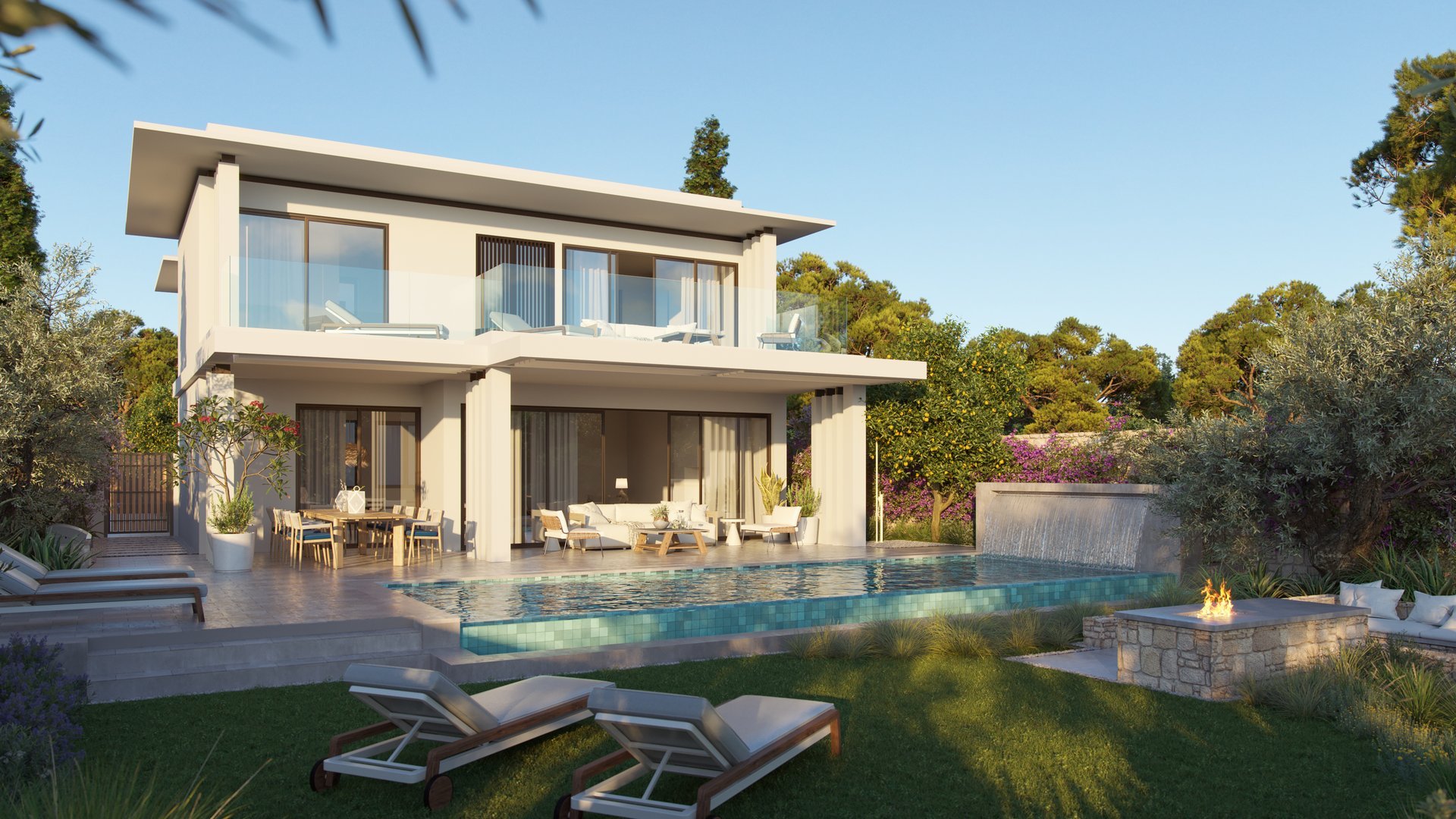 4 chambres Villa à LIMASSOL GREENS Limassol, Chypre No. 5299