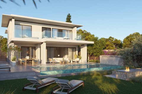4 bedrooms Villa in LIMASSOL GREENS Limassol, Cyprus No. 5299