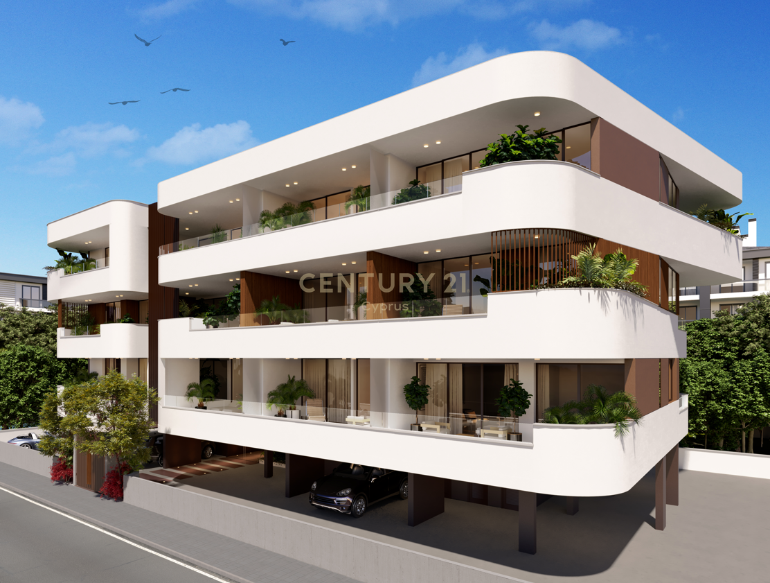 1 dormitorio Apartamento en Limassol, Chipre No. 55311