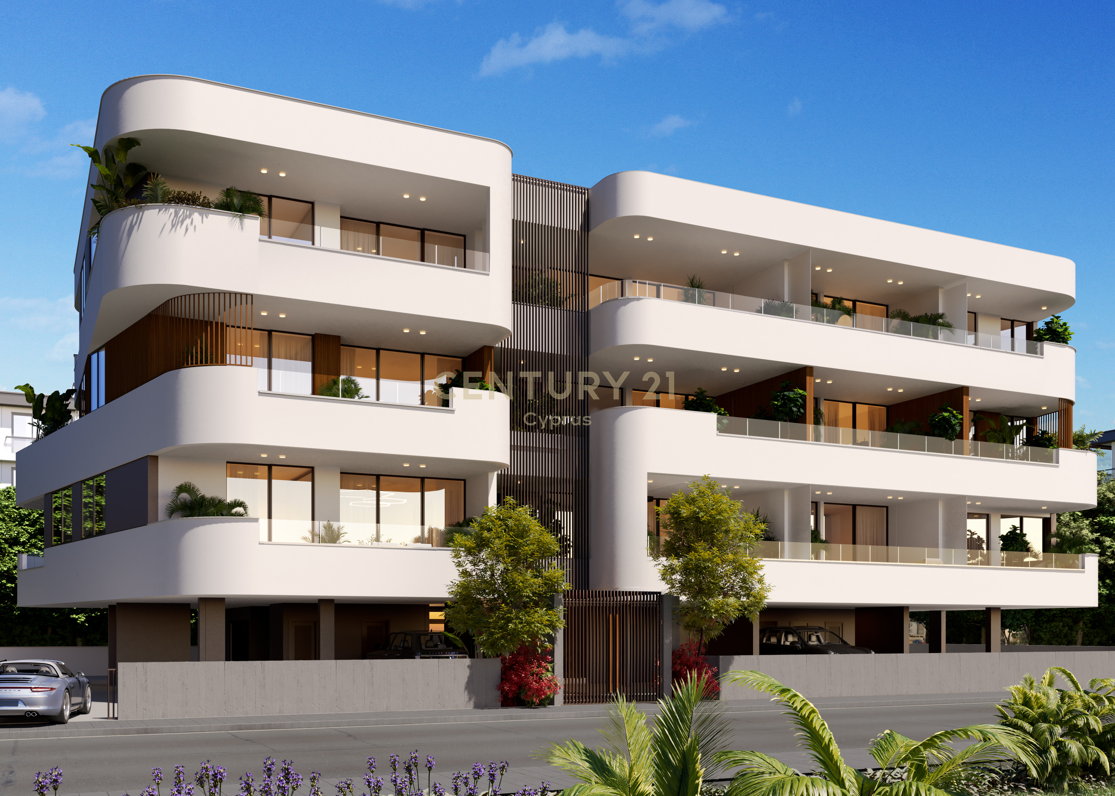 2 bedrooms Apartment in Limassol, Cyprus No. 55312
