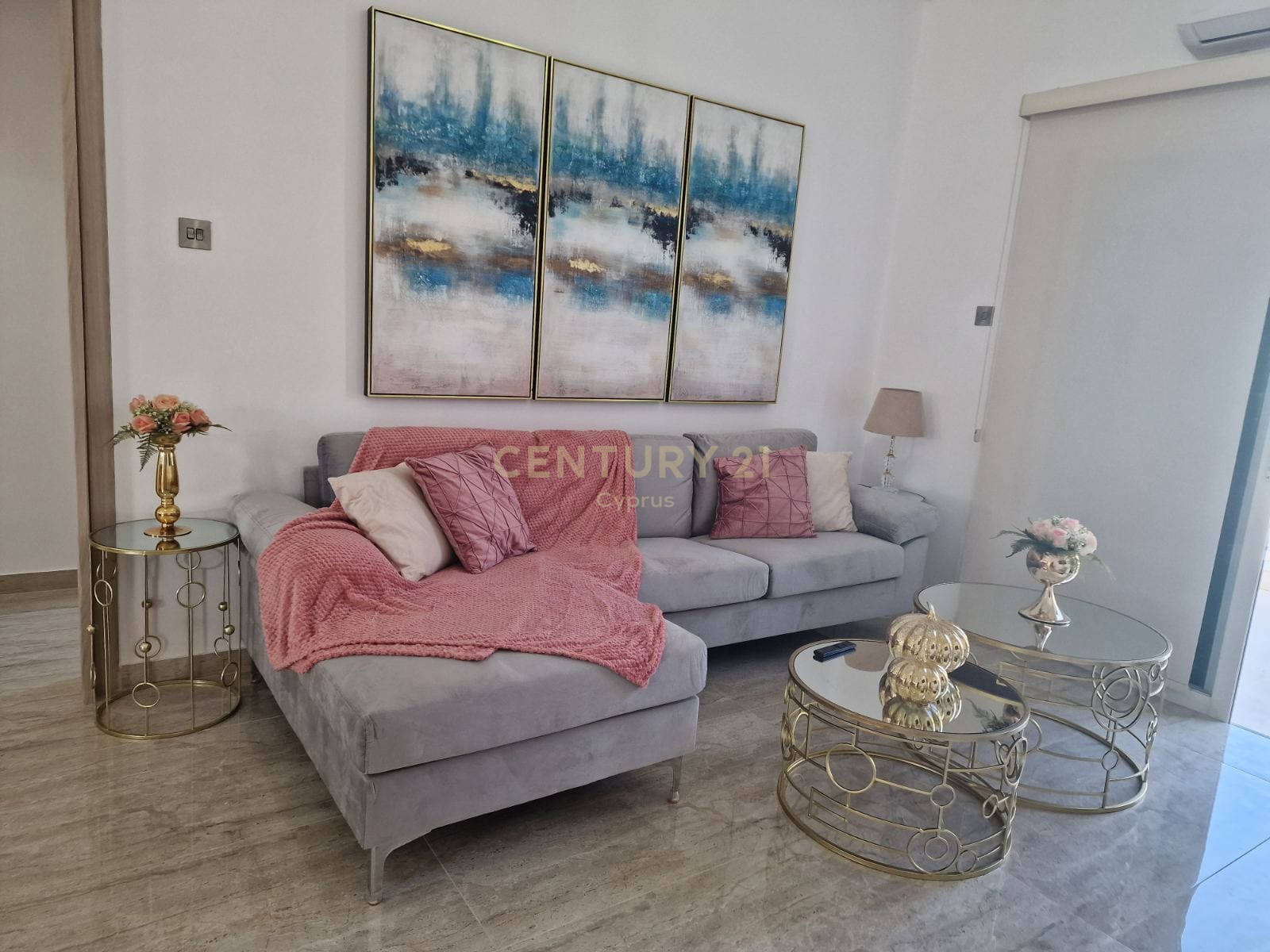 2 dormitorios Apartamento en Germasogeia, Limassol, Chipre No. 55308