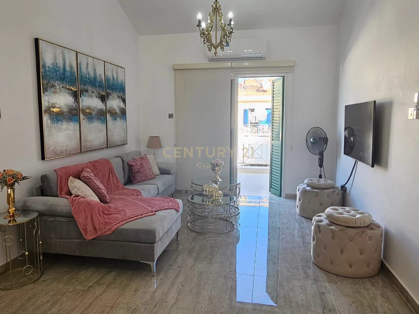 2 dormitorios Apartamento en Germasogeia, Limassol, Chipre No. 55308