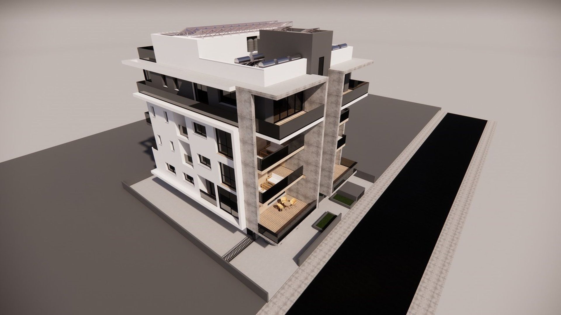 2 chambres Appartement à Limassol, Chypre No. 43775