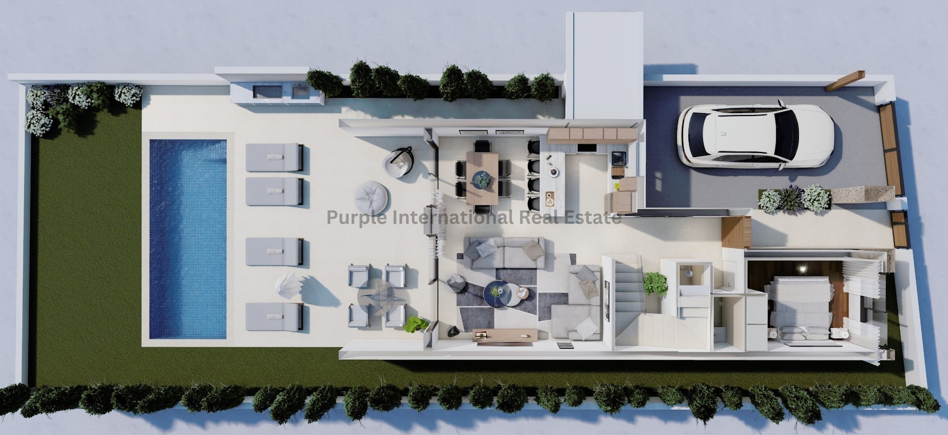 3 dormitorios Villa en Paphos, Chipre No. 58704