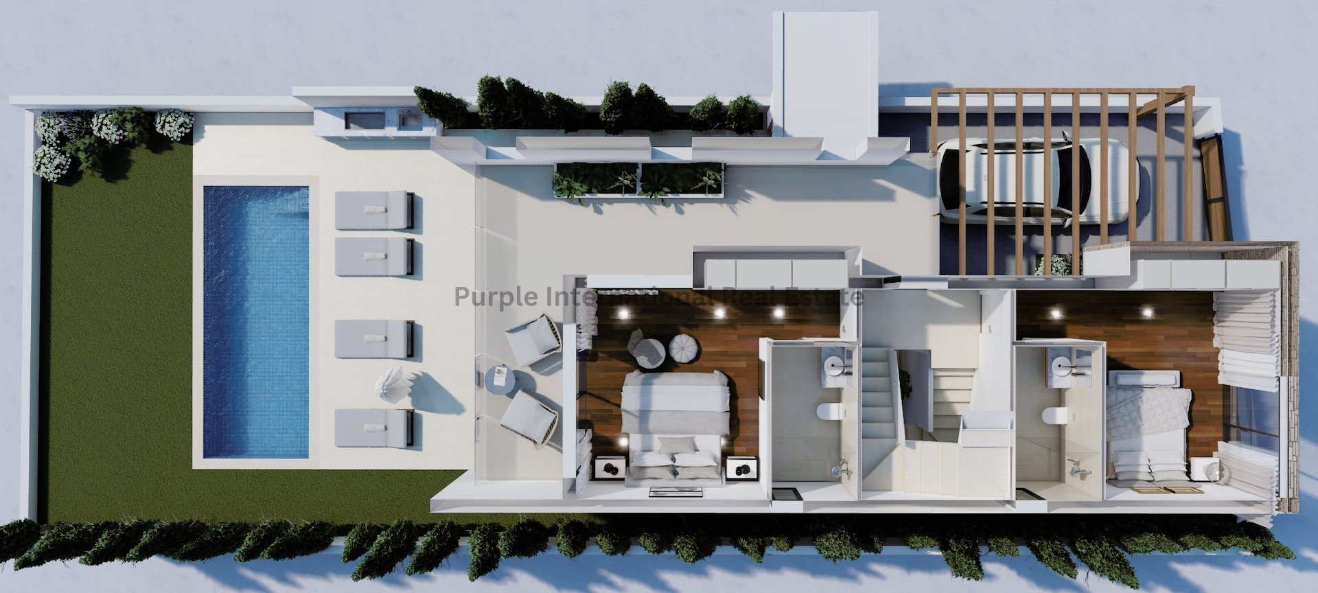 3 dormitorios Villa en Paphos, Chipre No. 58704