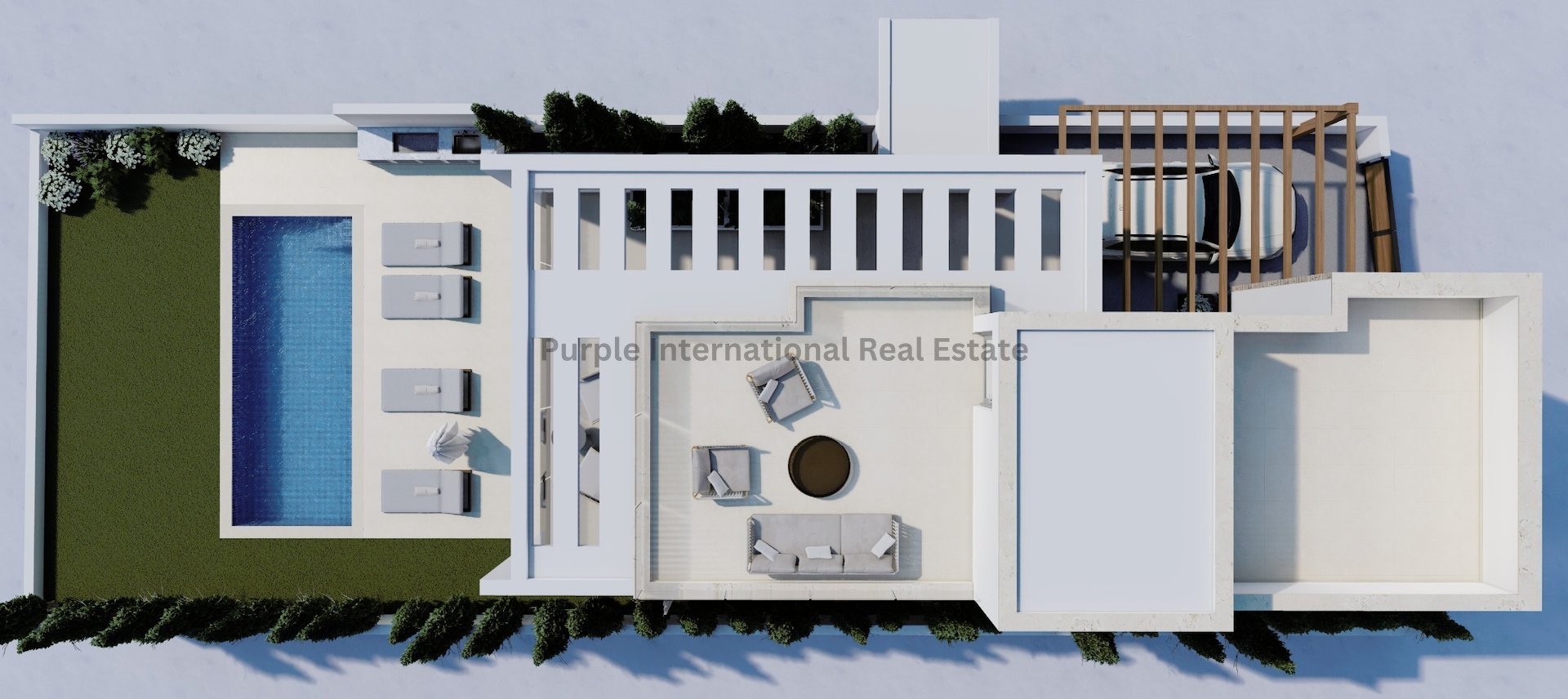 3 dormitorios Villa en Paphos, Chipre No. 58704