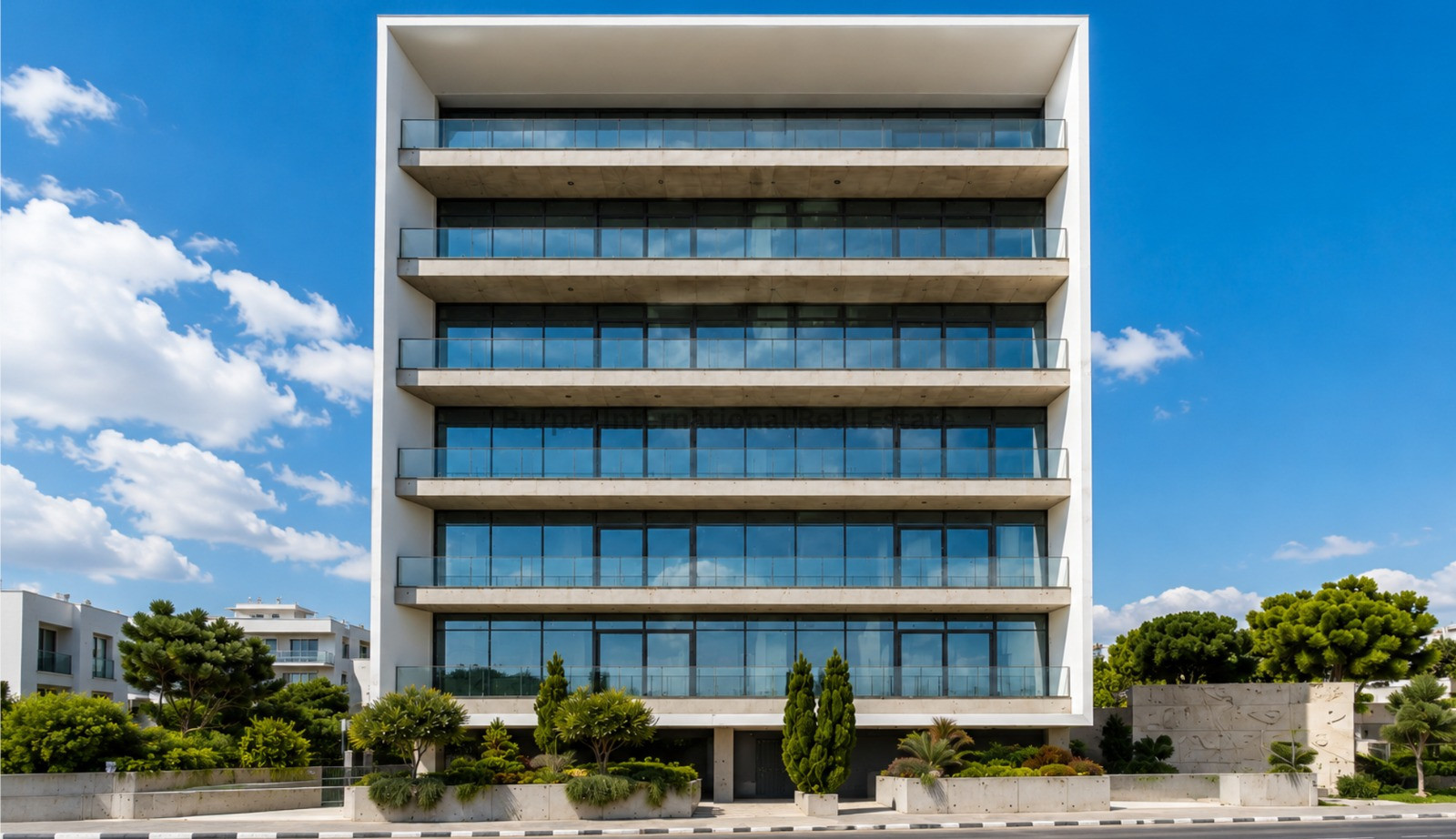 1030m2 Bureau à Limassol, Chypre No. 58702
