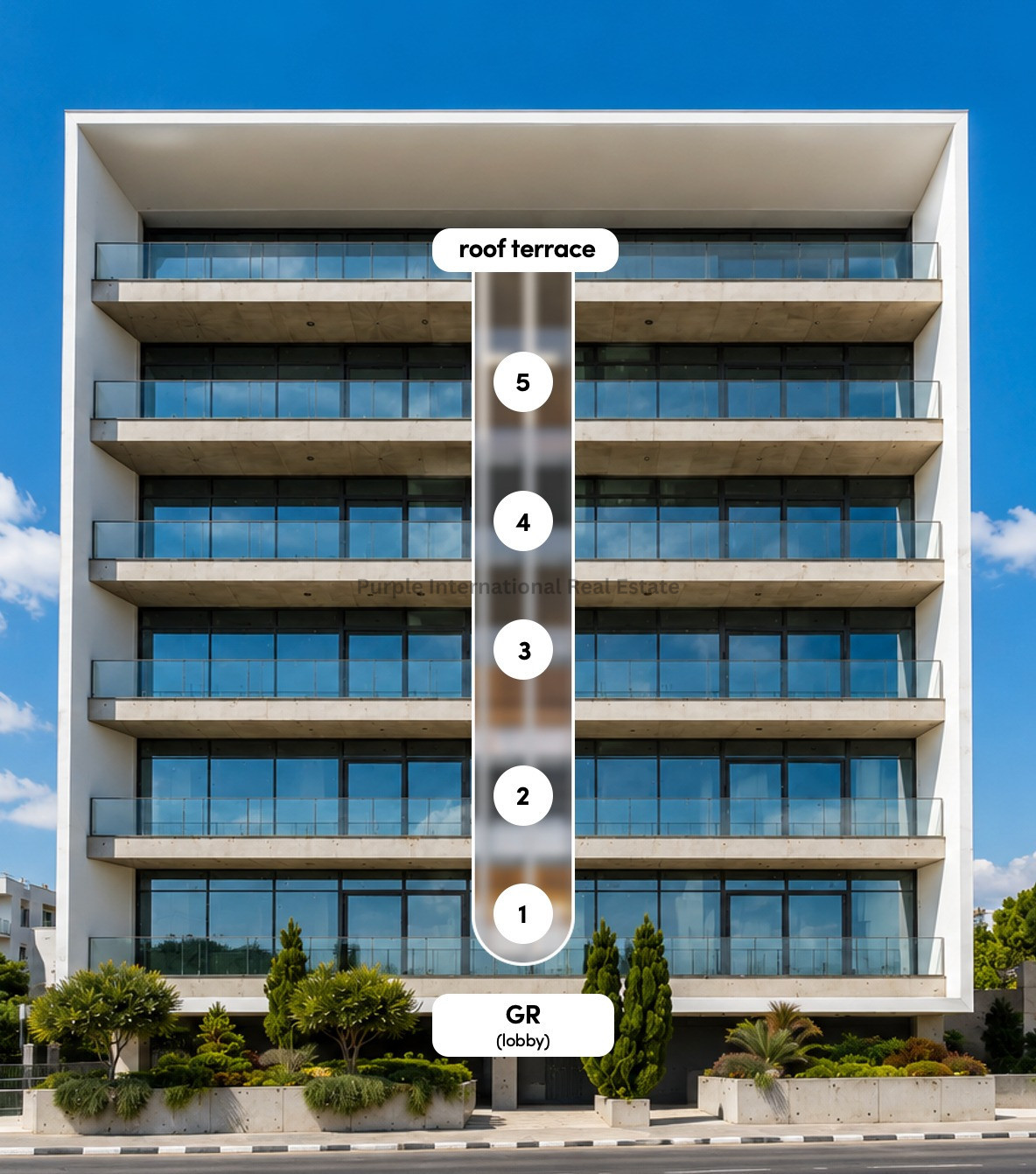 1030m2 Bureau à Limassol, Chypre No. 58702