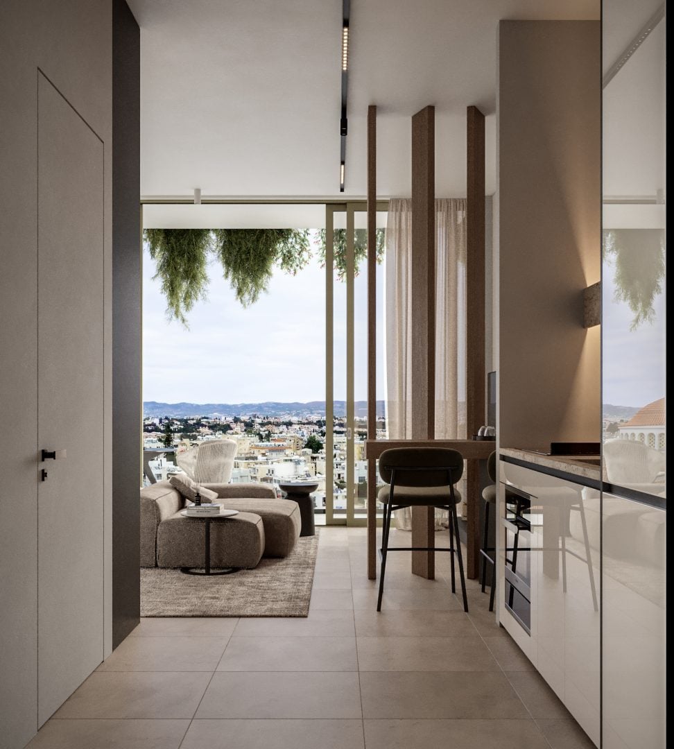 1 dormitorio Apartamento en Paphos, Chipre No. 58703