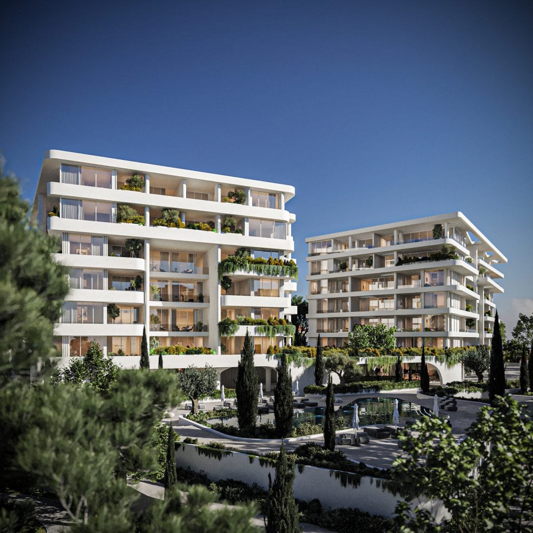 1 dormitorio Apartamento en Paphos, Chipre No. 58703