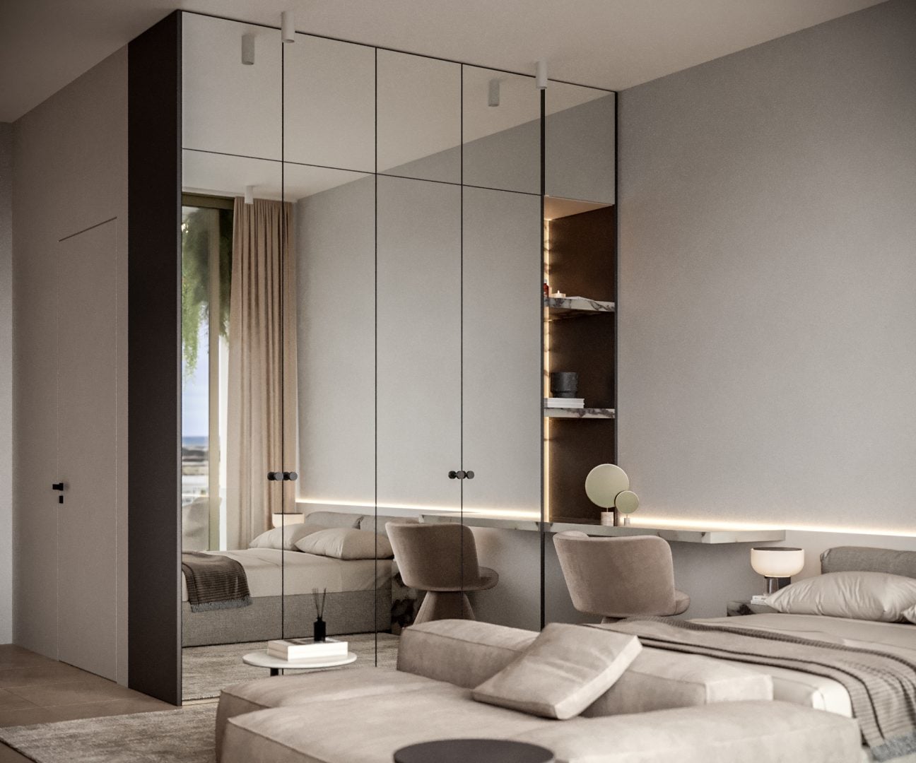 1 dormitorio Apartamento en Paphos, Chipre No. 58703