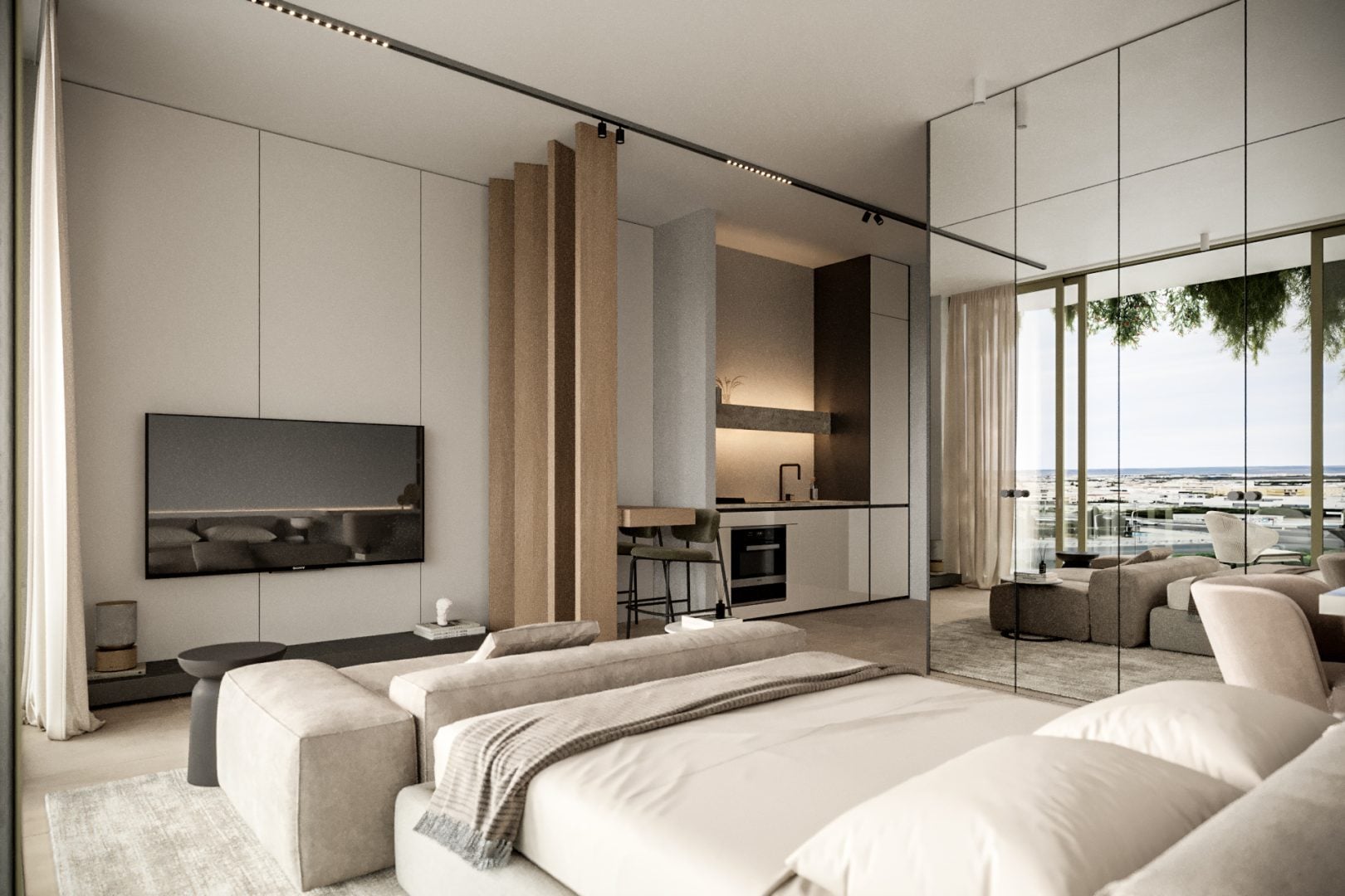 1 dormitorio Apartamento en Paphos, Chipre No. 58703