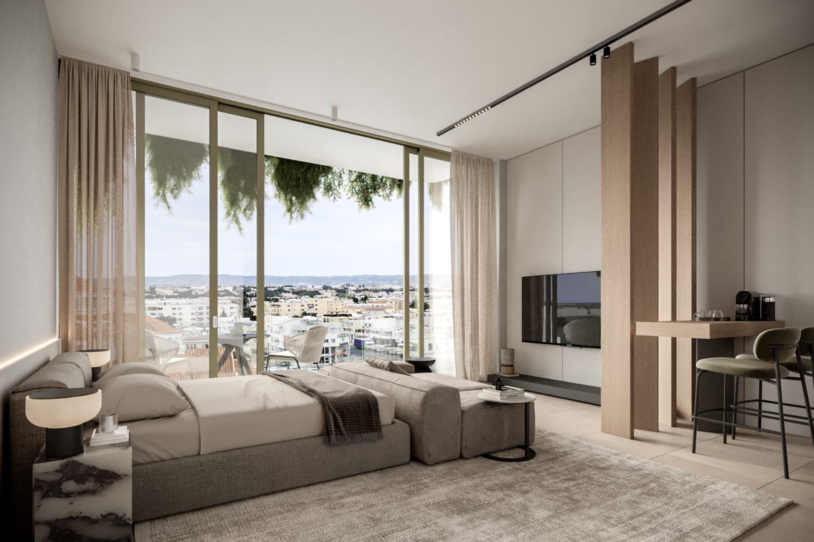 1 dormitorio Apartamento en Paphos, Chipre No. 58703