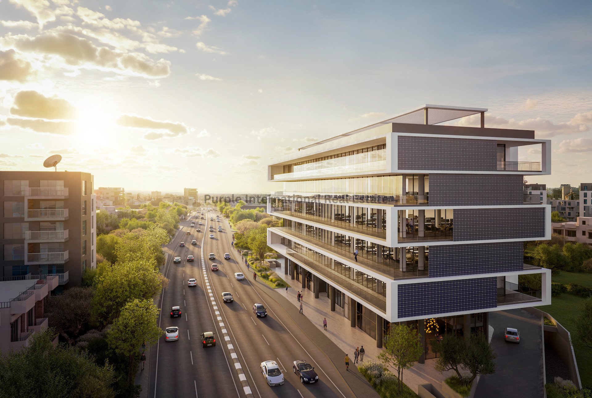 549m2 Office in Mesa Geitonia, Limassol, Cyprus No. 56609