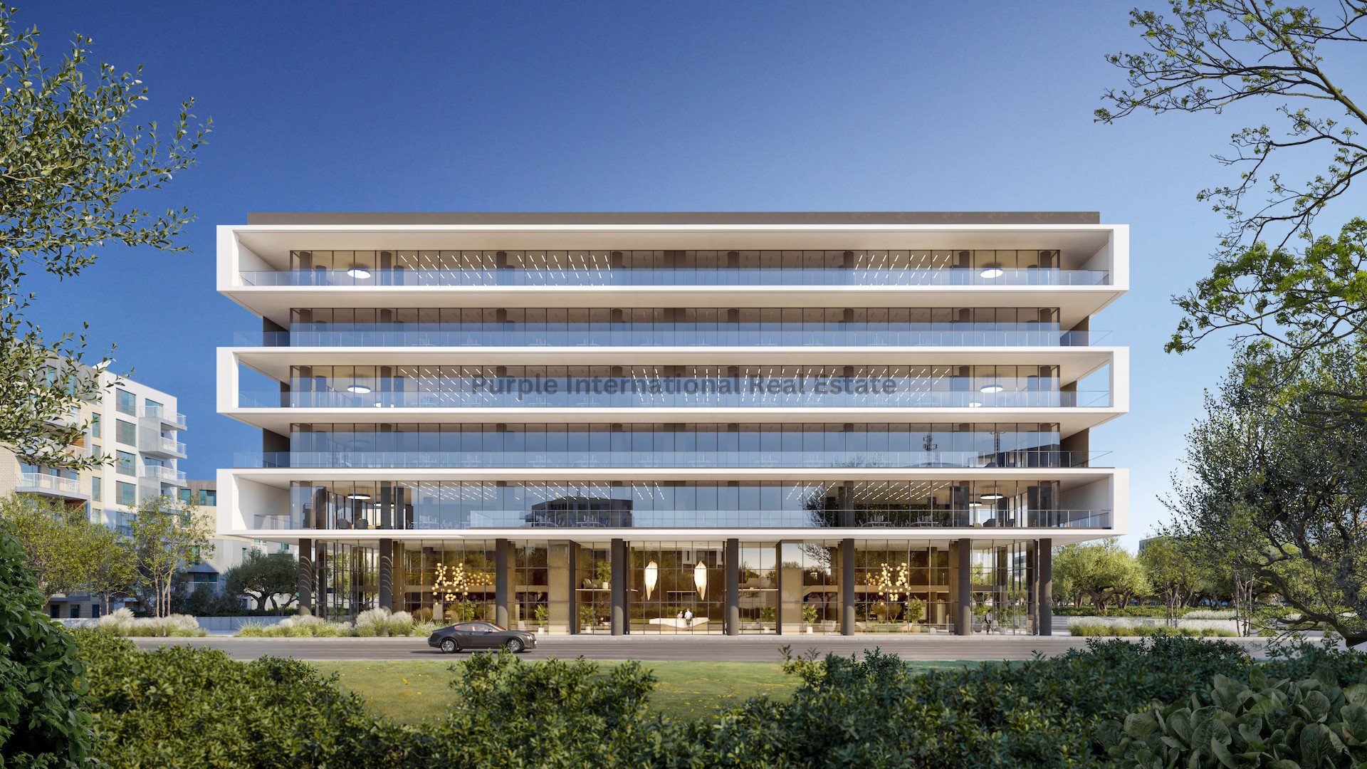 549m2 Office in Mesa Geitonia, Limassol, Cyprus No. 56609