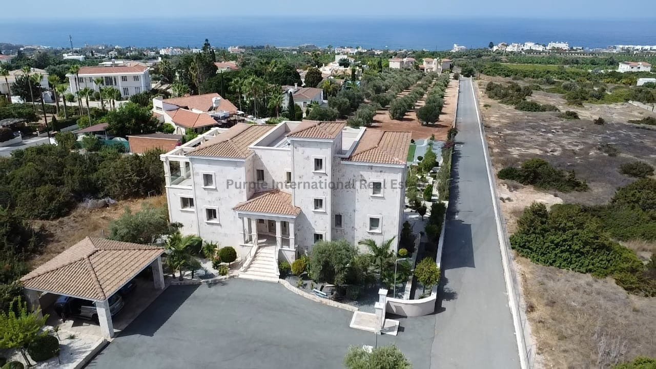7 dormitorios Villa en Pegeia, Paphos, Chipre No. 56607