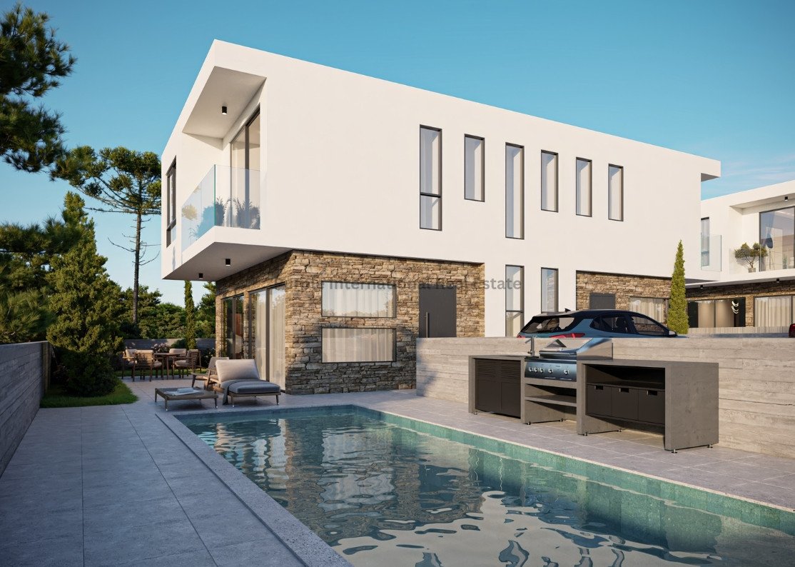 3 dormitorios Villa en Kissonerga, Paphos, Chipre No. 56605