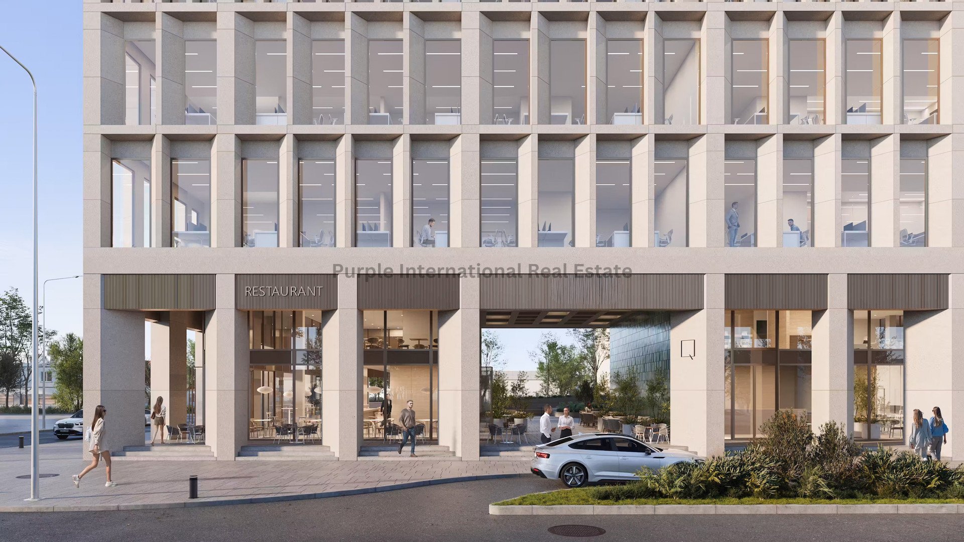 165m2 Office in Paphos, Cyprus No. 56611