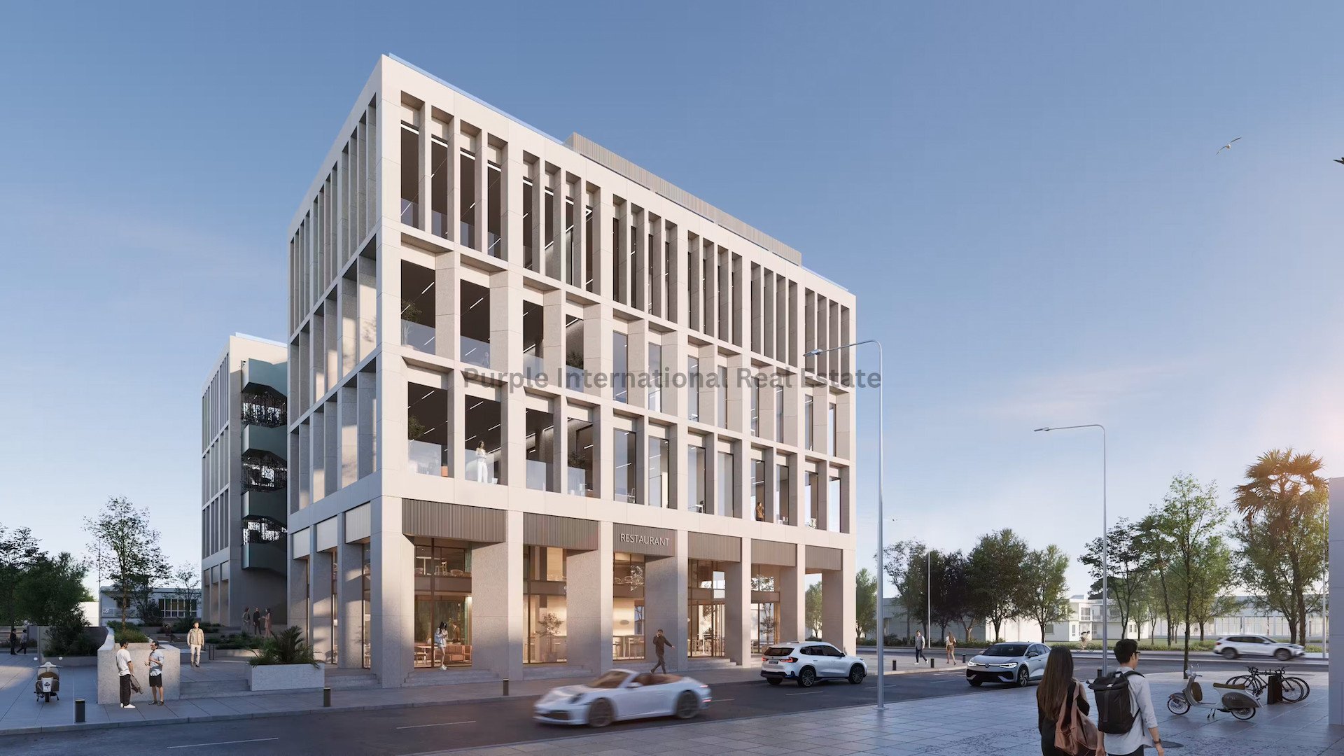 165m2 Office in Paphos, Cyprus No. 56611