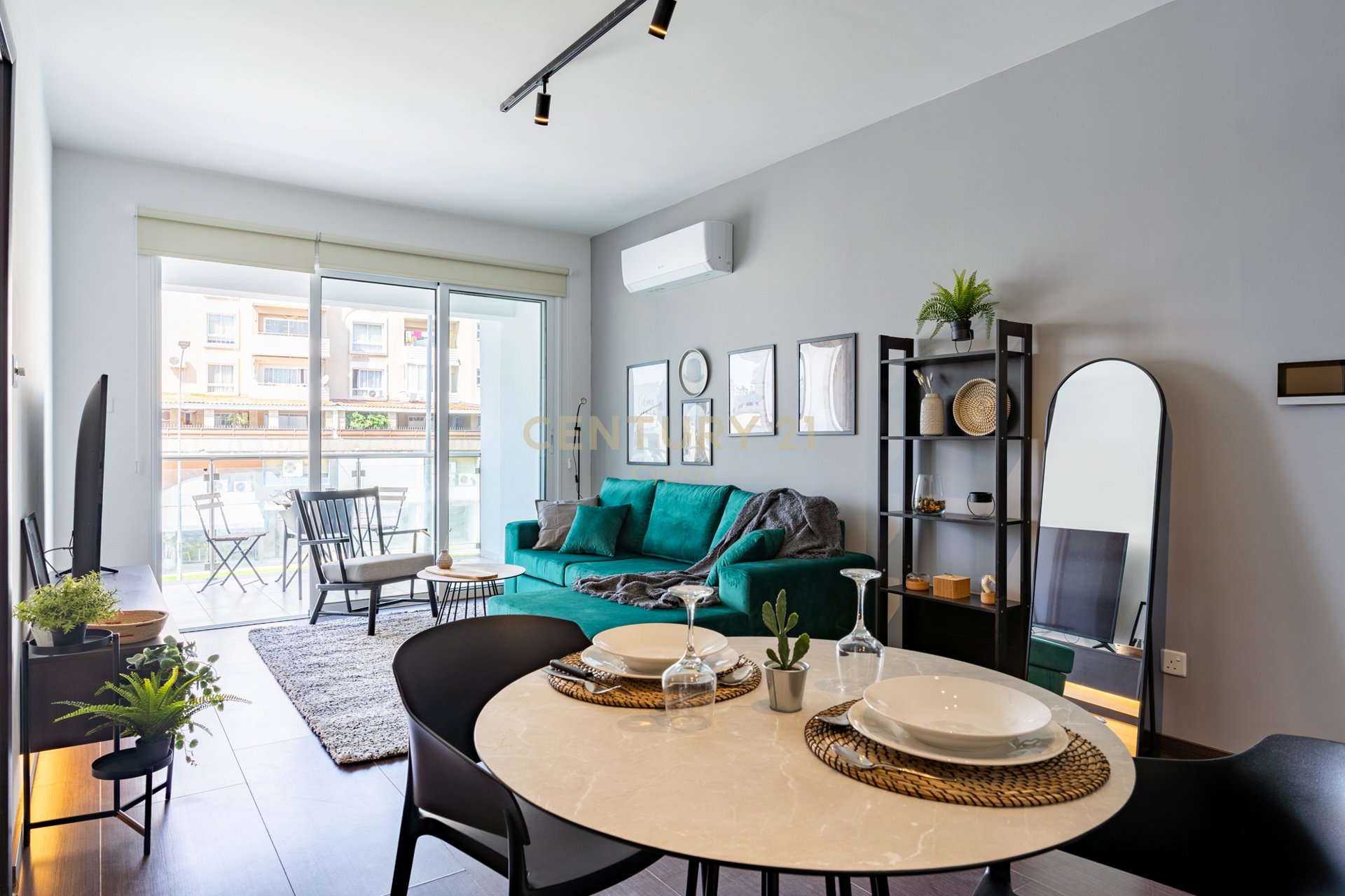 1 dormitorio Apartamento en Larnaca, Larnaka, Chipre No. 57236