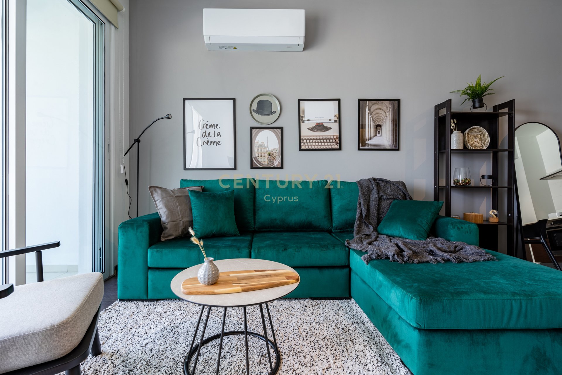 1 dormitorio Apartamento en Larnaca, Larnaka, Chipre No. 57236
