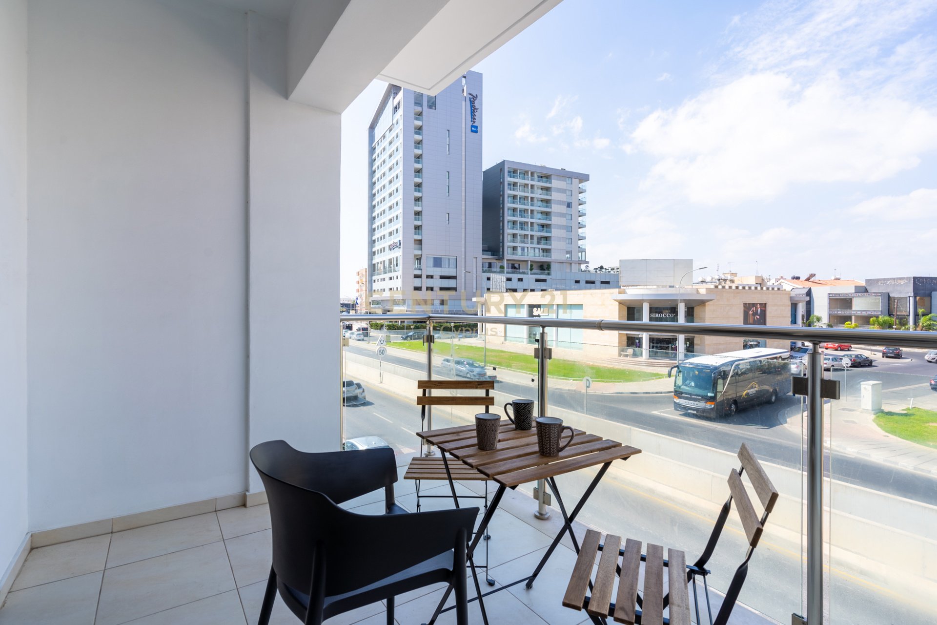 1 dormitorio Apartamento en Larnaca, Larnaka, Chipre No. 57236