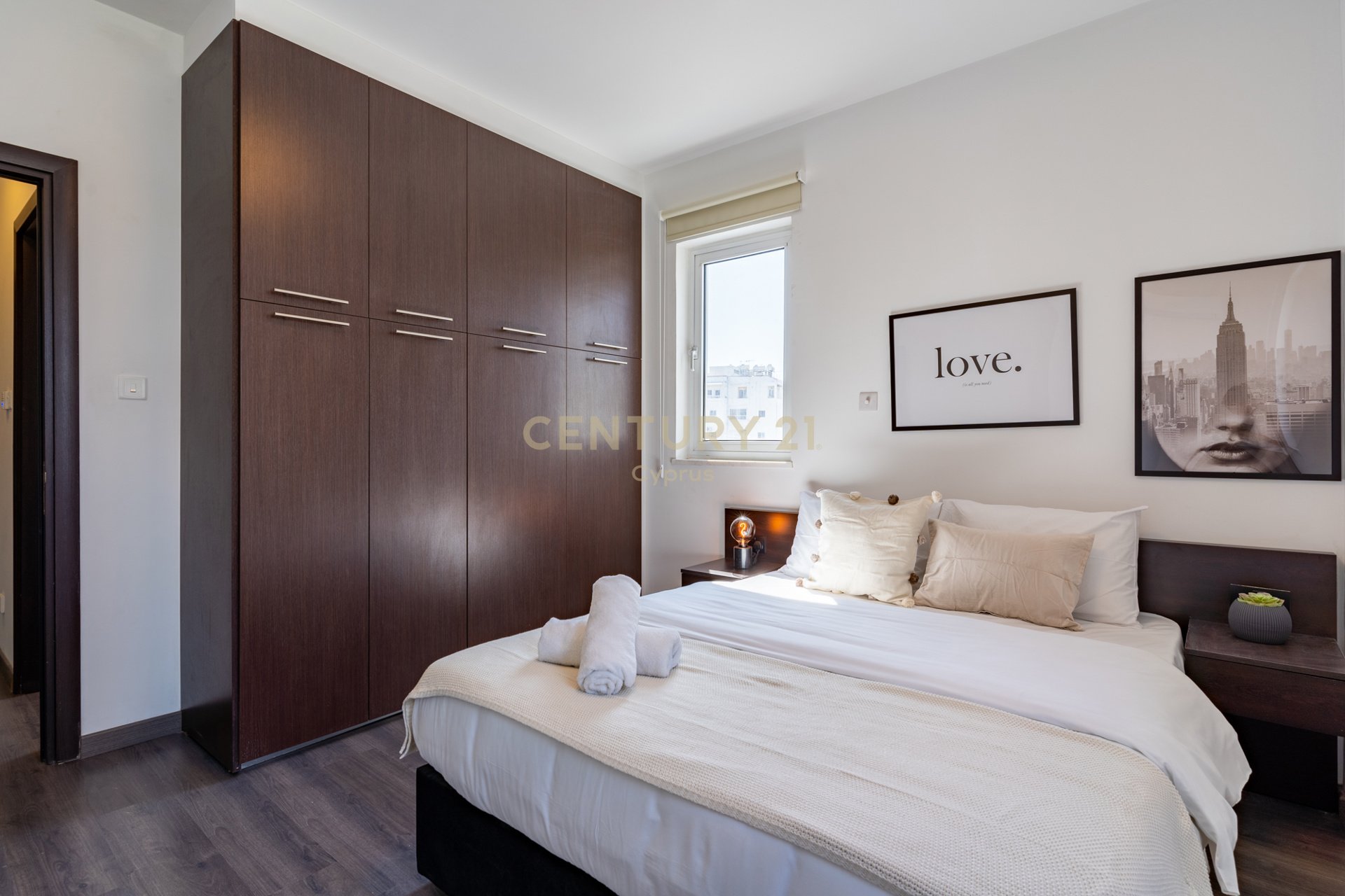 1 dormitorio Apartamento en Larnaca, Larnaka, Chipre No. 57236