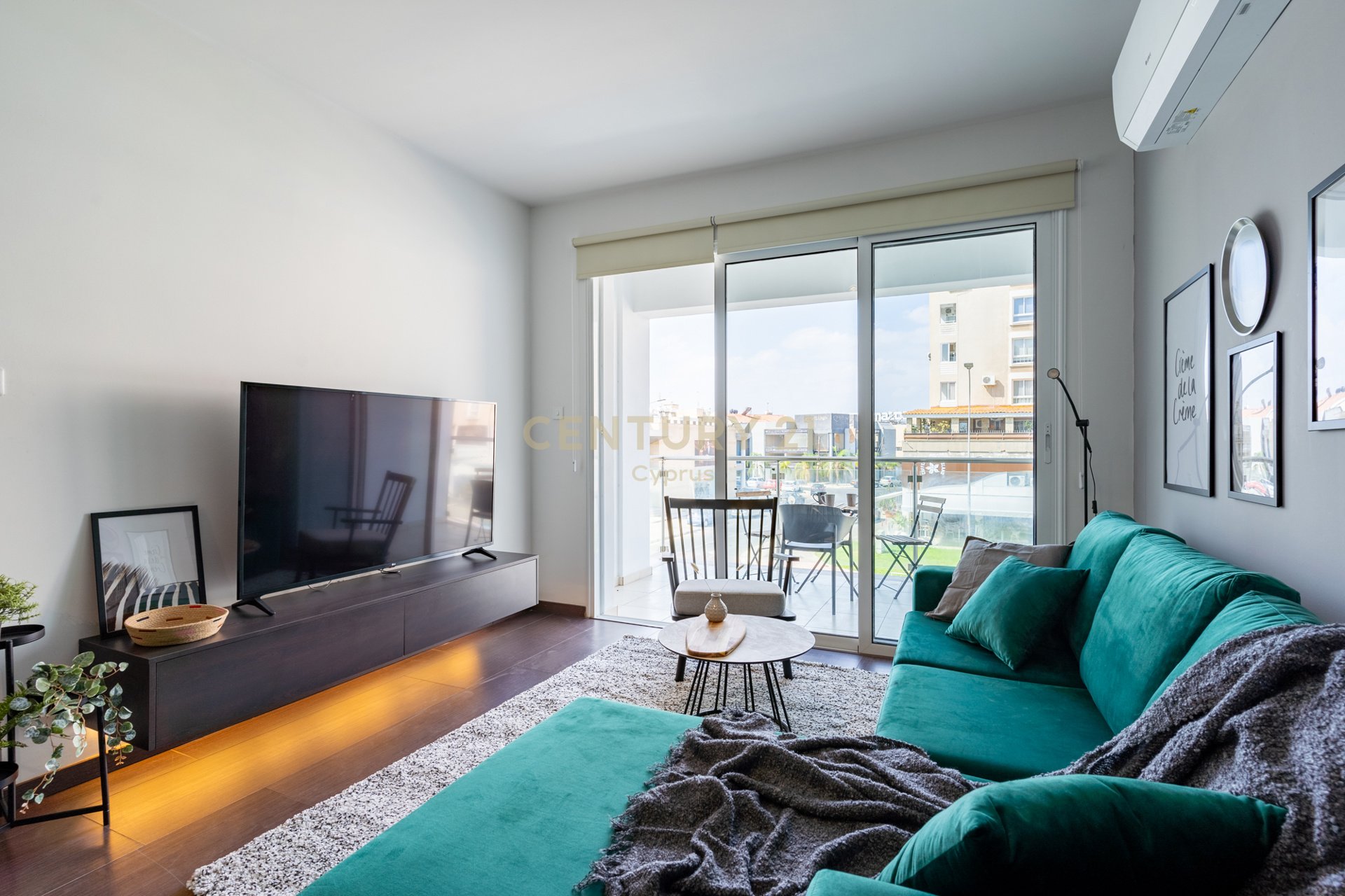 1 dormitorio Apartamento en Larnaca, Larnaka, Chipre No. 57236